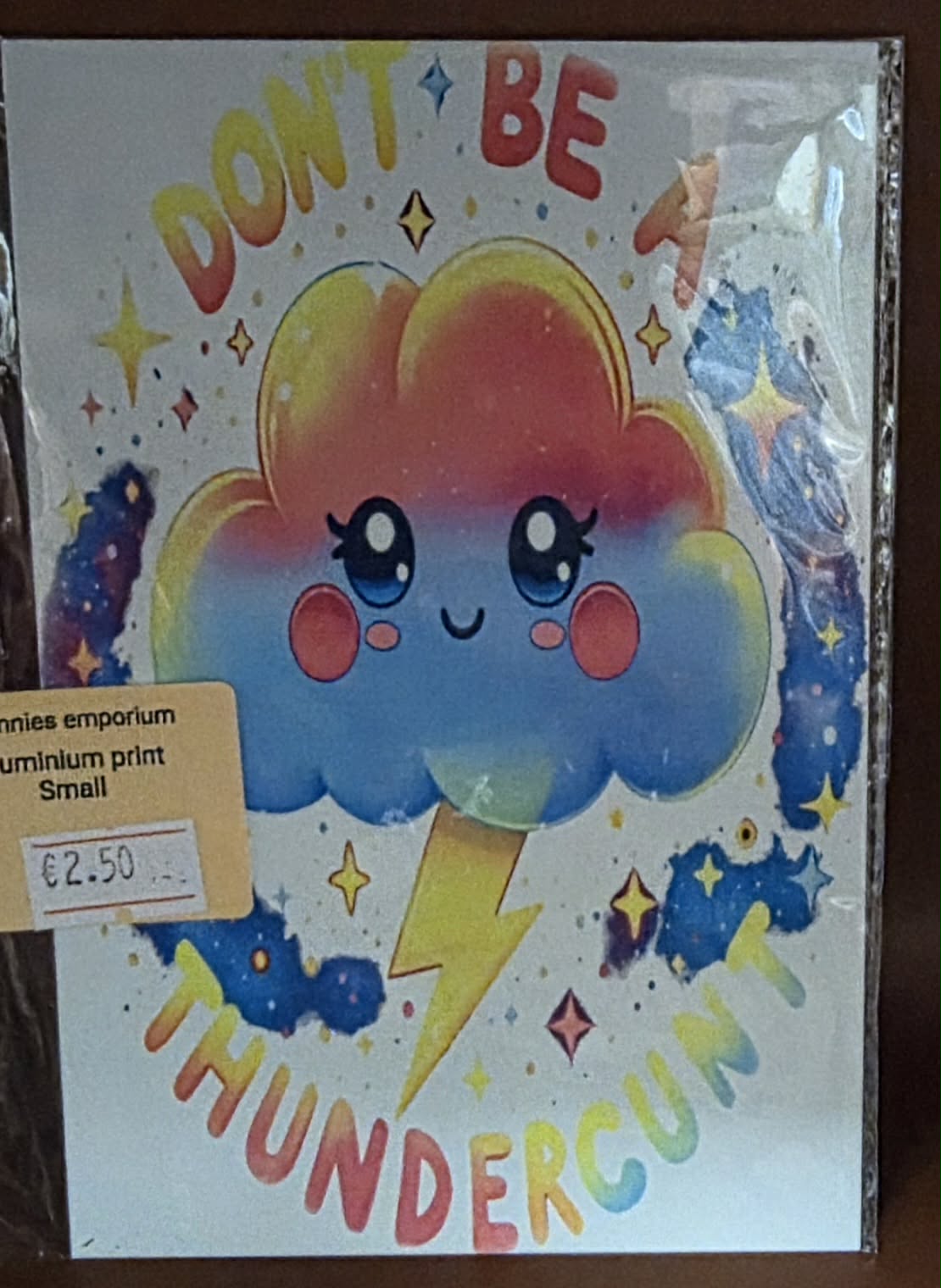 4” x 6” Aluminium Pictures (ADULTS ONLY)