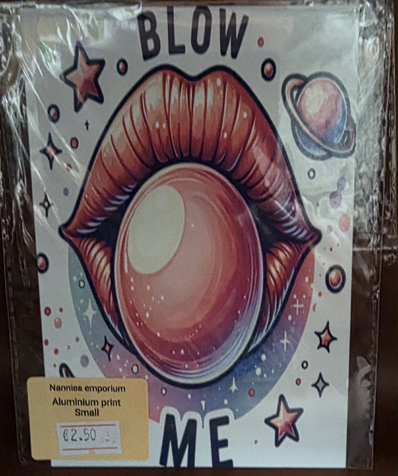 4” x 6” Aluminium Pictures (ADULTS ONLY)