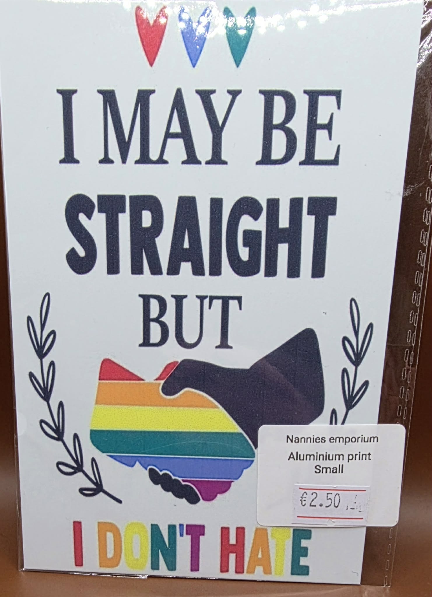 4” x 6” Aluminium Pictures (Pride)