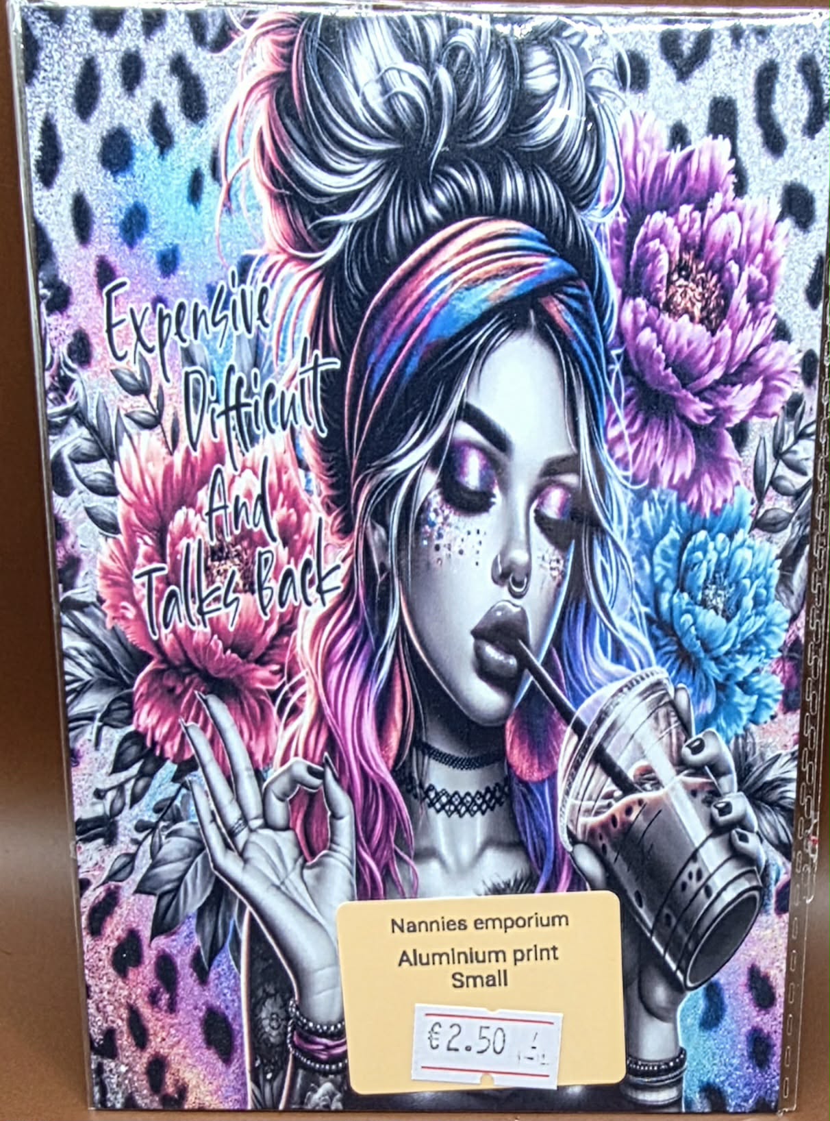 4” x 6” Aluminium Pictures (Sassy)