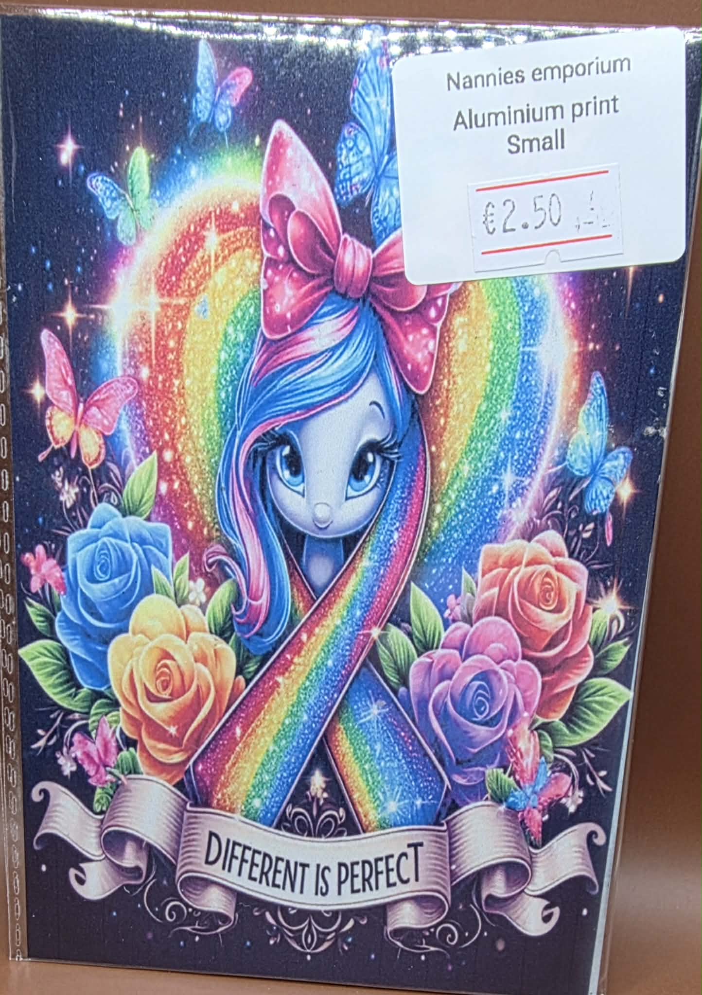 4” x 6” Aluminium Pictures (Different is Perfect)