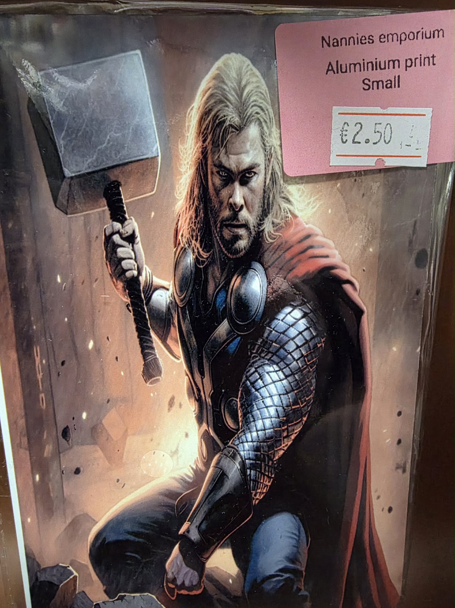 4” x 6” Aluminium Pictures (Marvel)