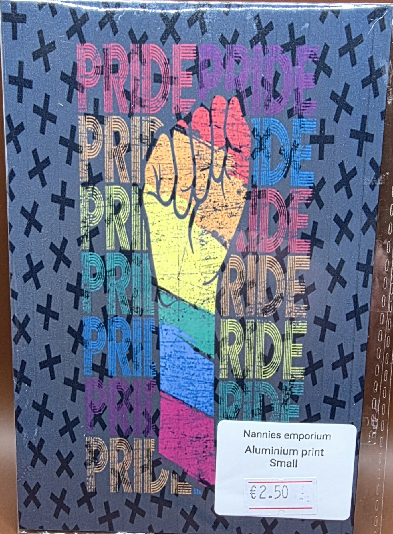 4” x 6” Aluminium Pictures (Pride)