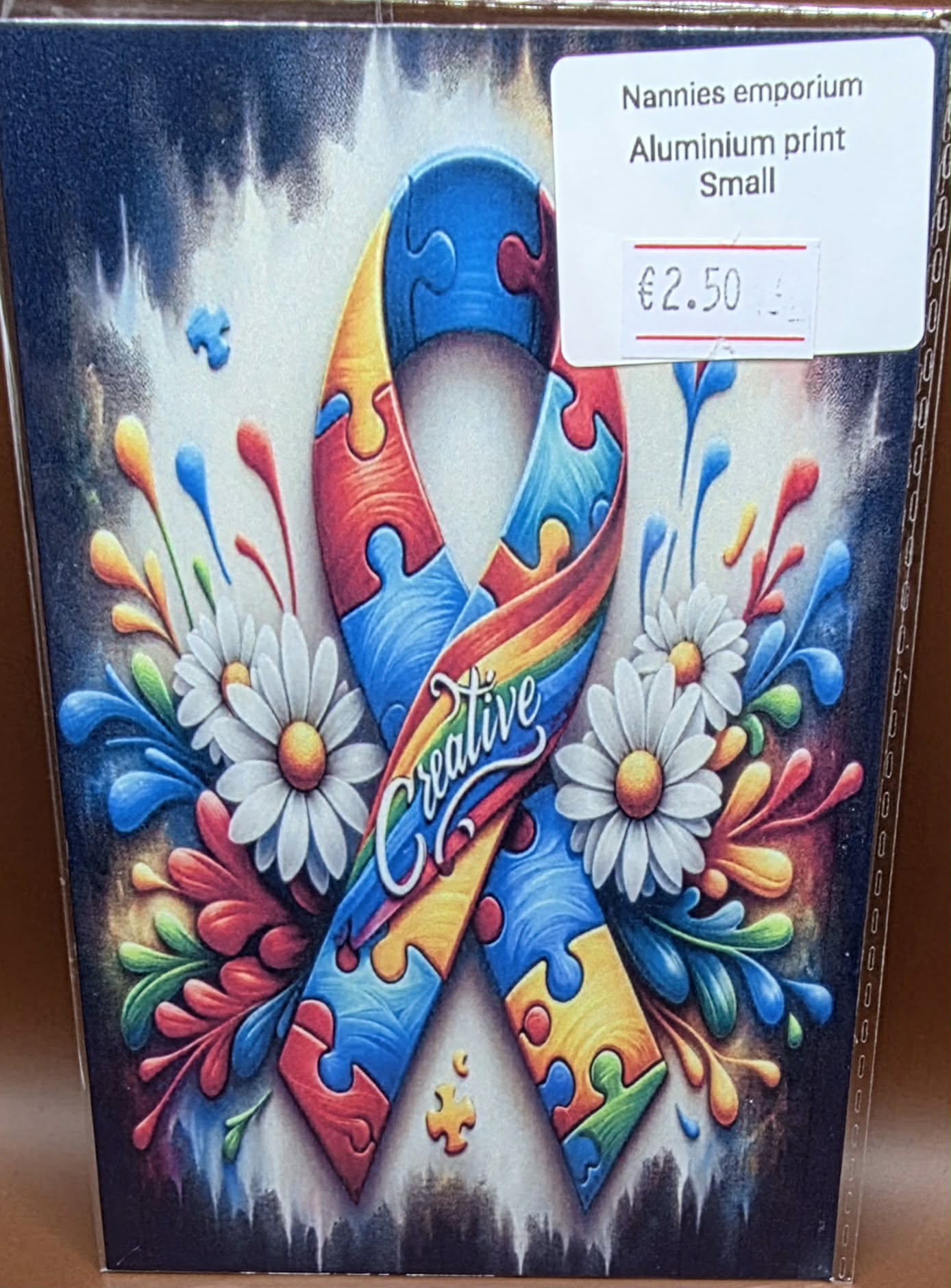 4” x 6” Aluminium Pictures (Different is Perfect)