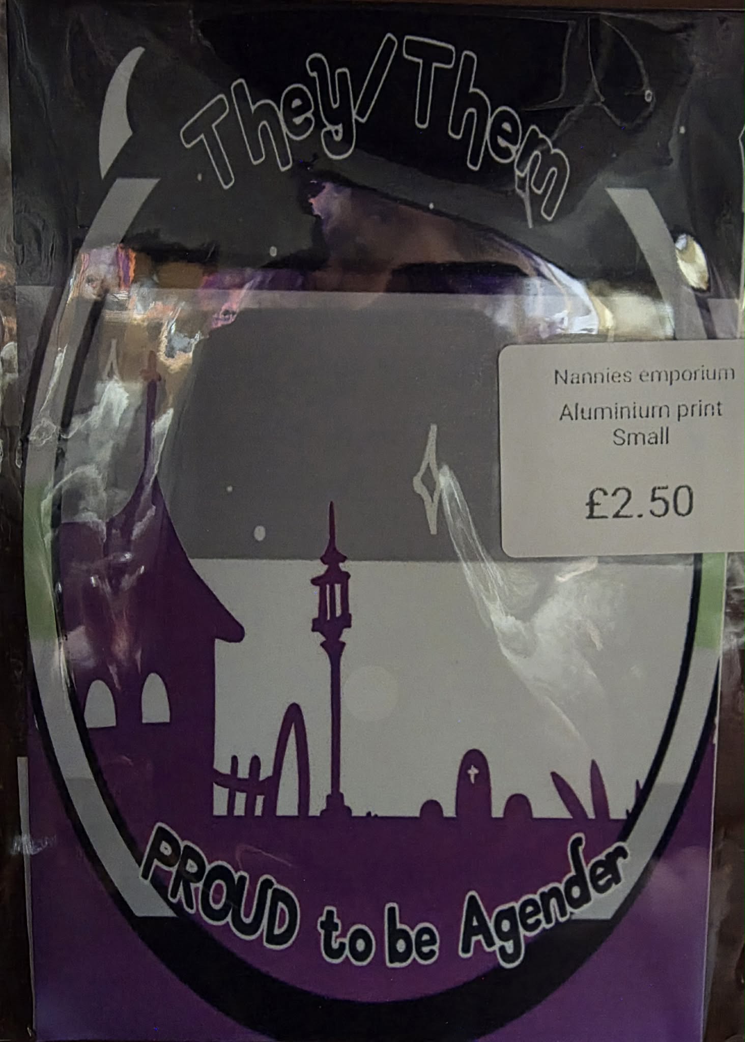 4” x 6” Aluminium Pictures (Pride)