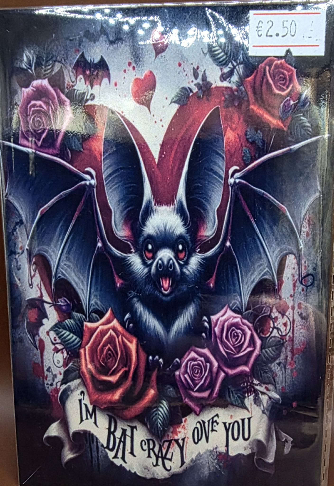 4” x 6” Aluminium pictures (Goth/Alternative)