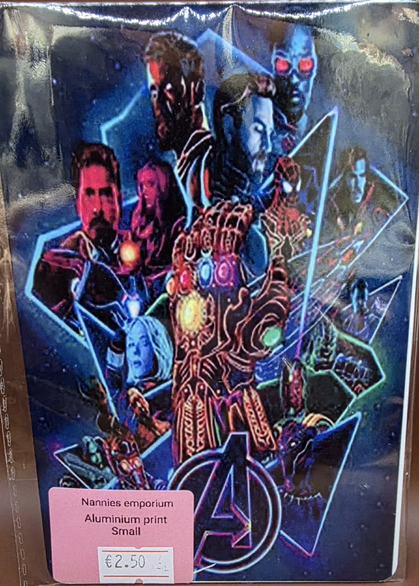 4” x 6” Aluminium Pictures (Marvel)