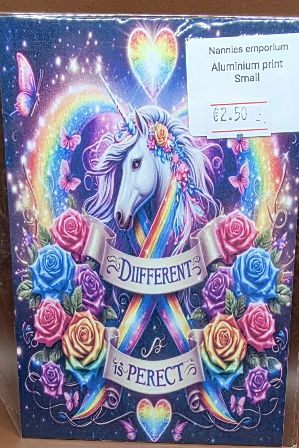 4” x 6” Aluminium Pictures (Different is Perfect)