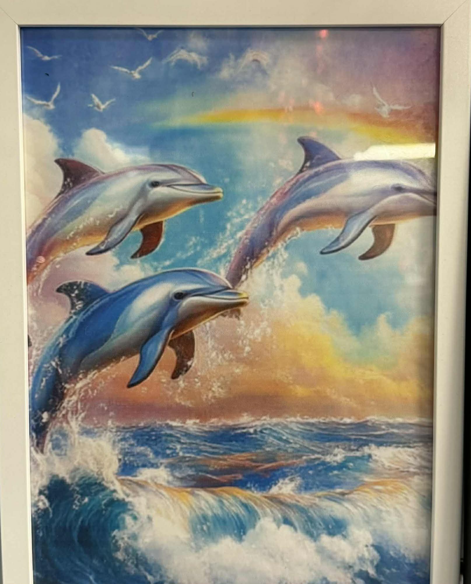 A4 Framed Prints Premade.