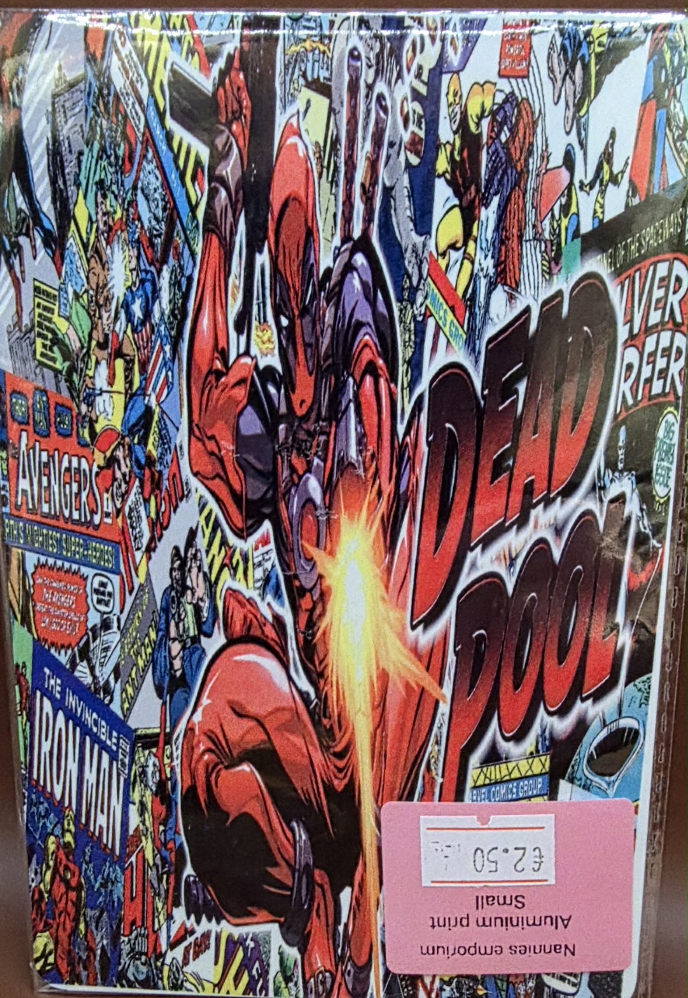 4” x 6” Aluminium Pictures (Marvel)