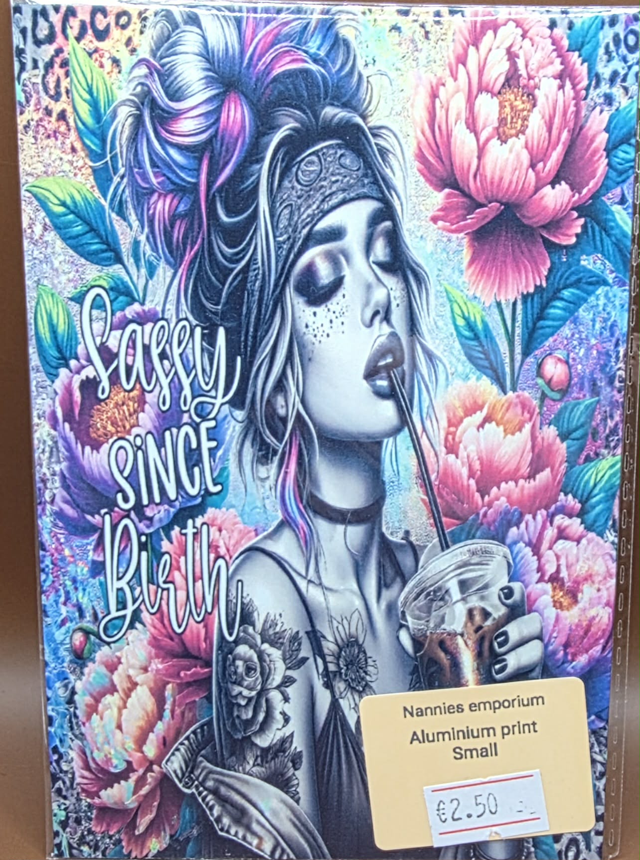 4” x 6” Aluminium Pictures (Sassy)