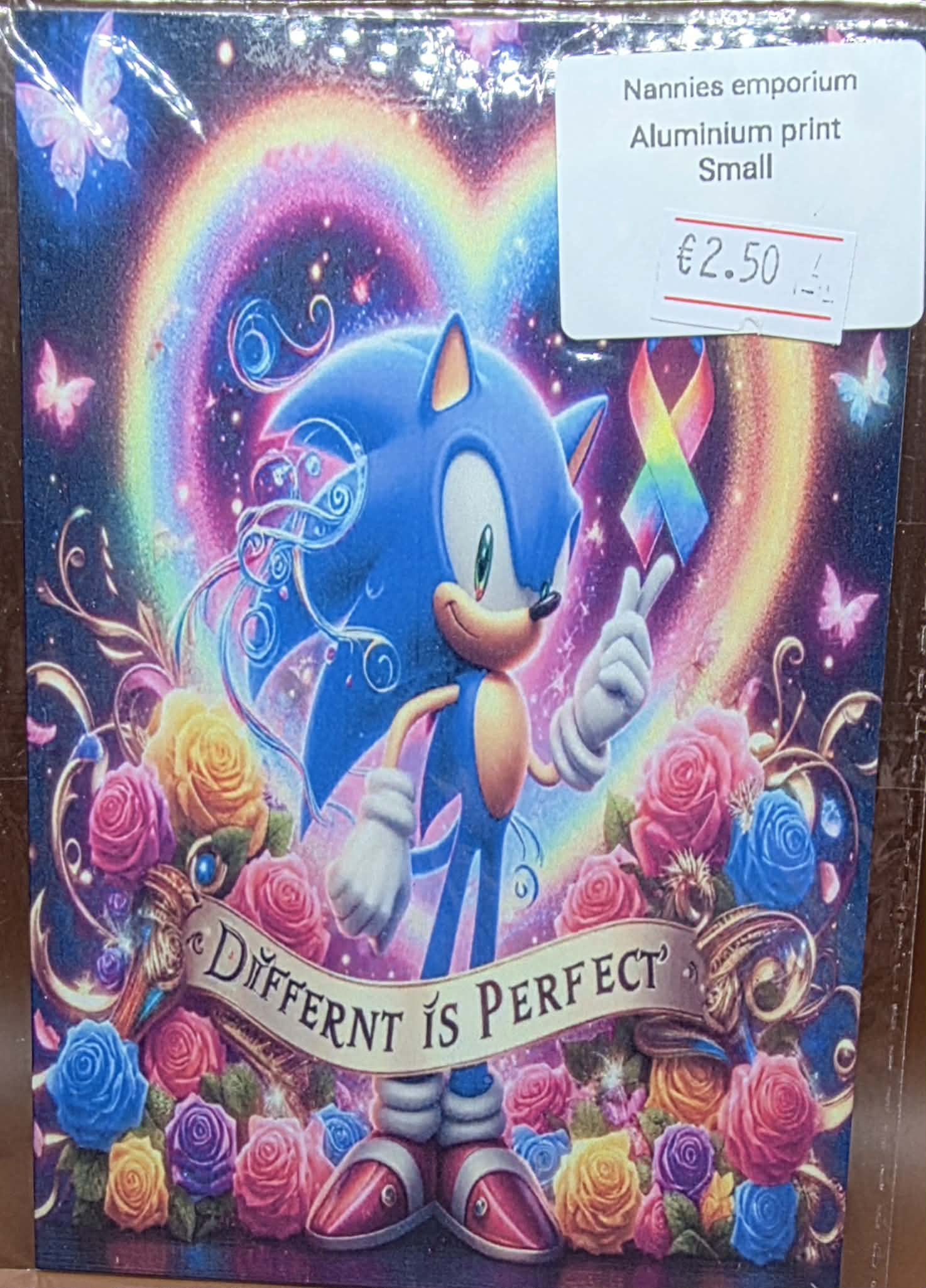 4” x 6” Aluminium Pictures (Different is Perfect)