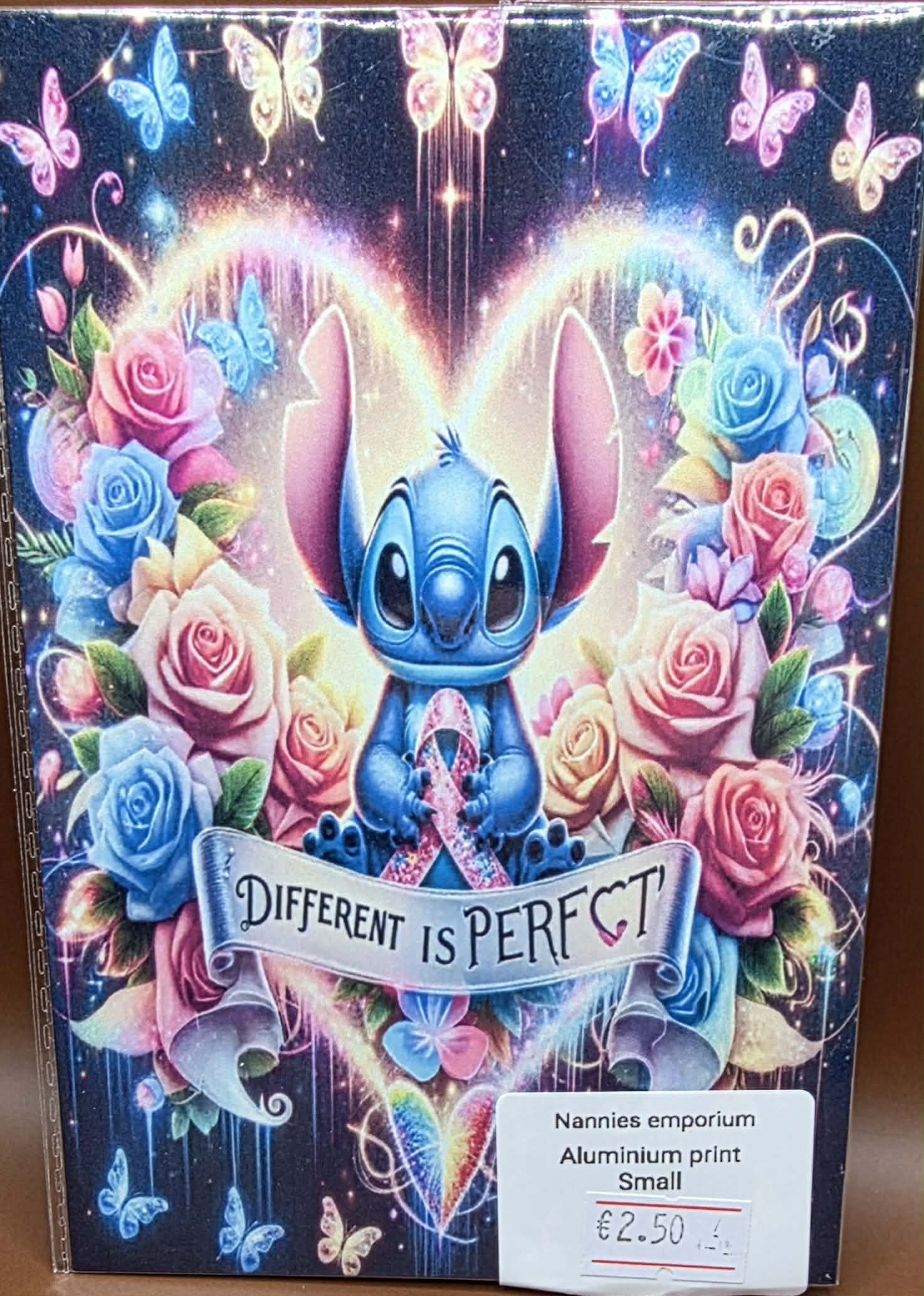 4” x 6” Aluminium Pictures (Different is Perfect)