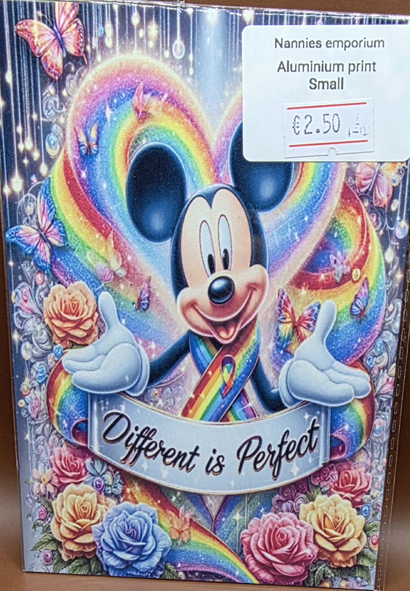 4” x 6” Aluminium Pictures (Different is Perfect)