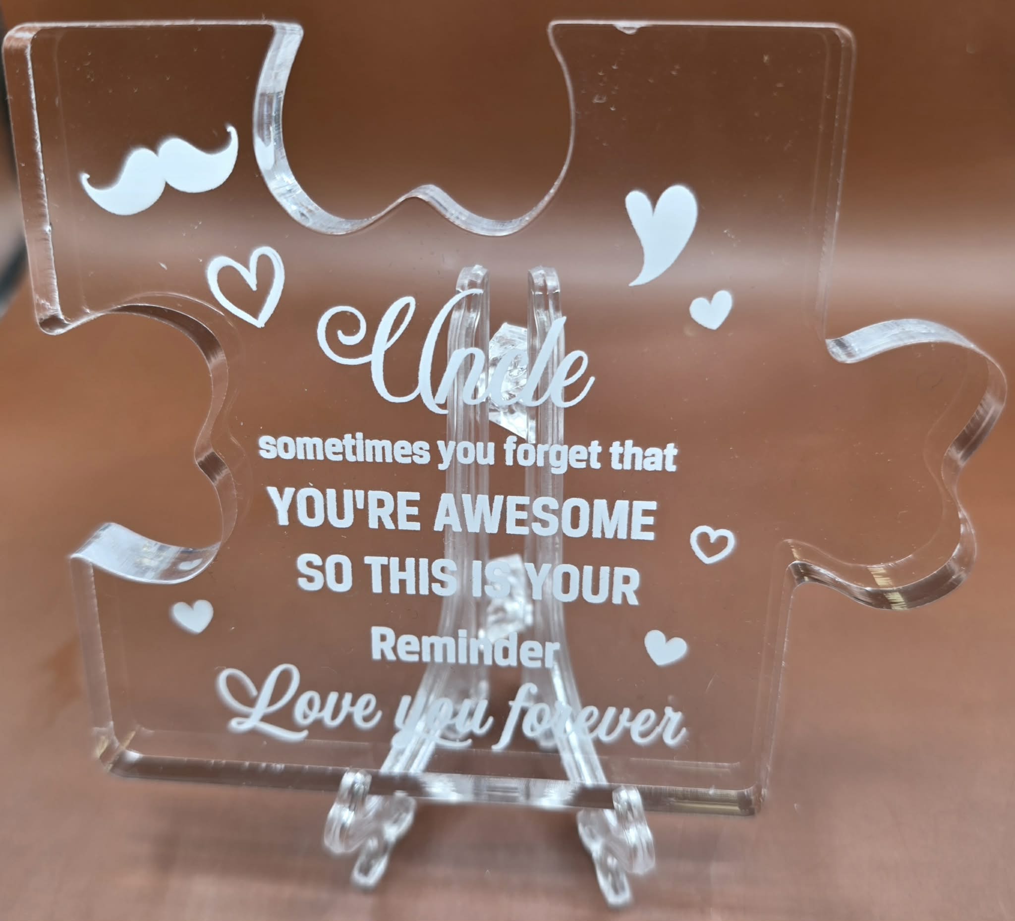 Custom Family Plaque.