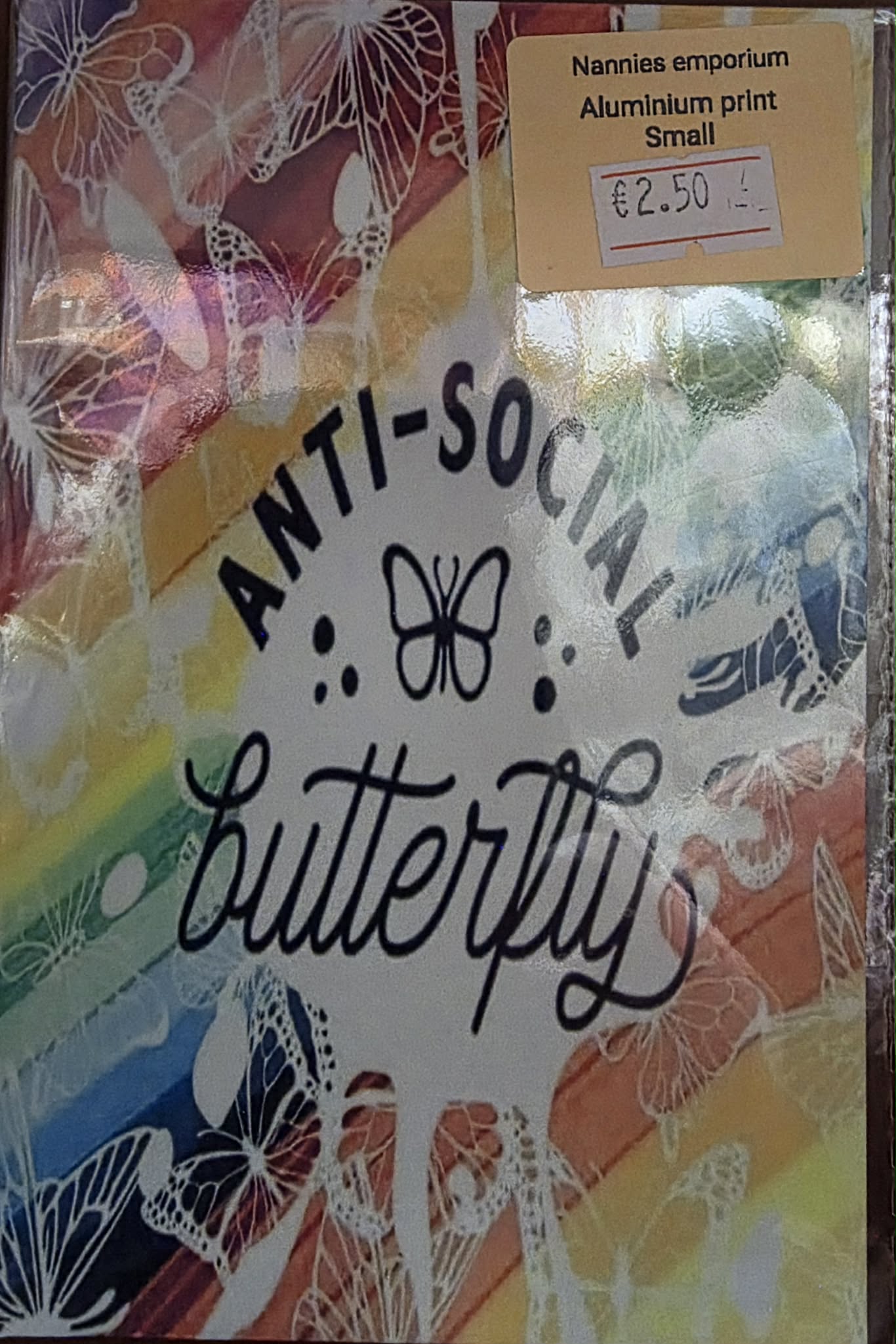 4” x 6” Aluminium Pictures (Pride)