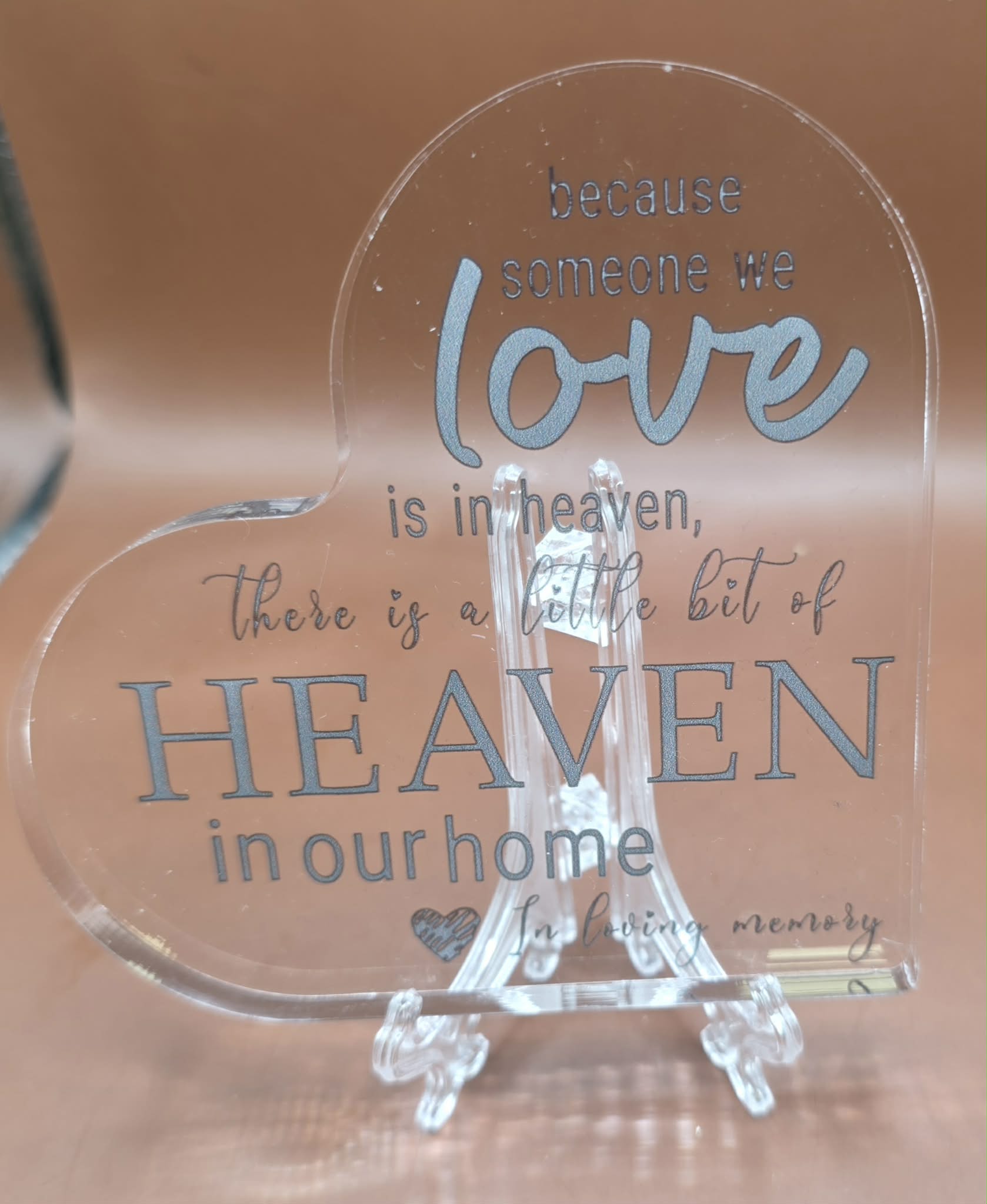 Custom Family Plaque.