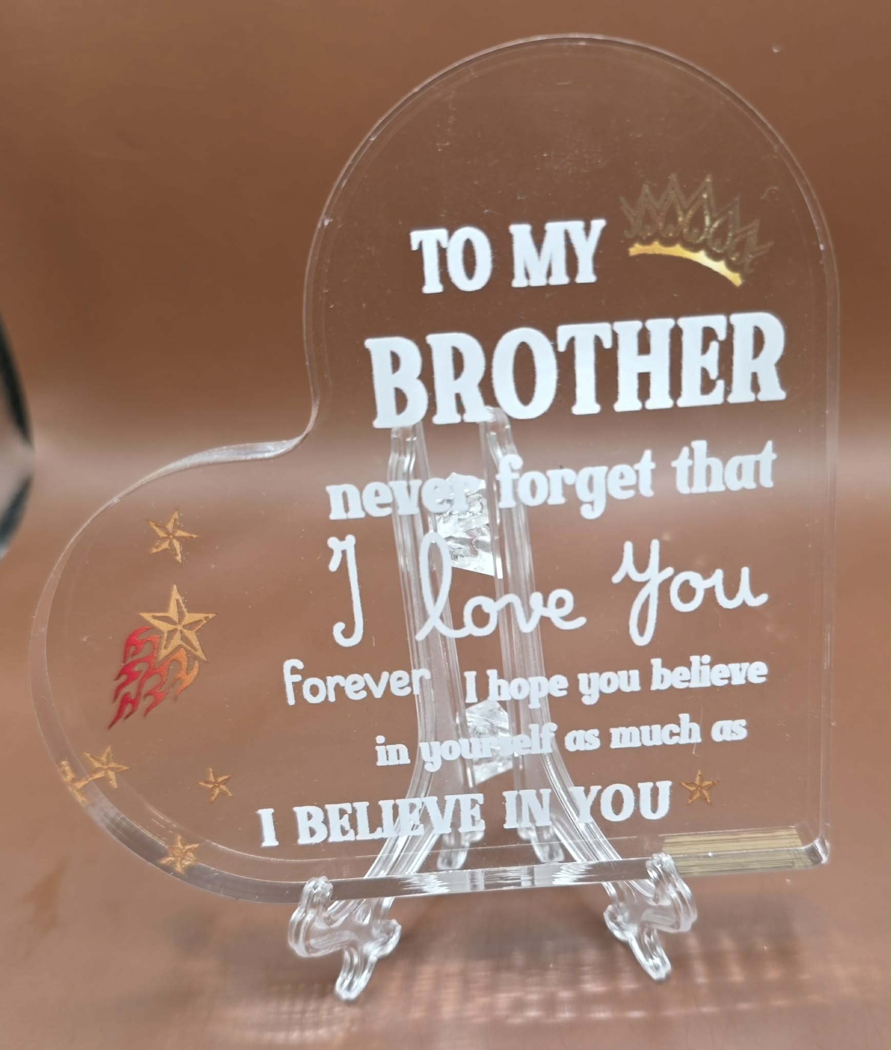 Custom Family Plaque.