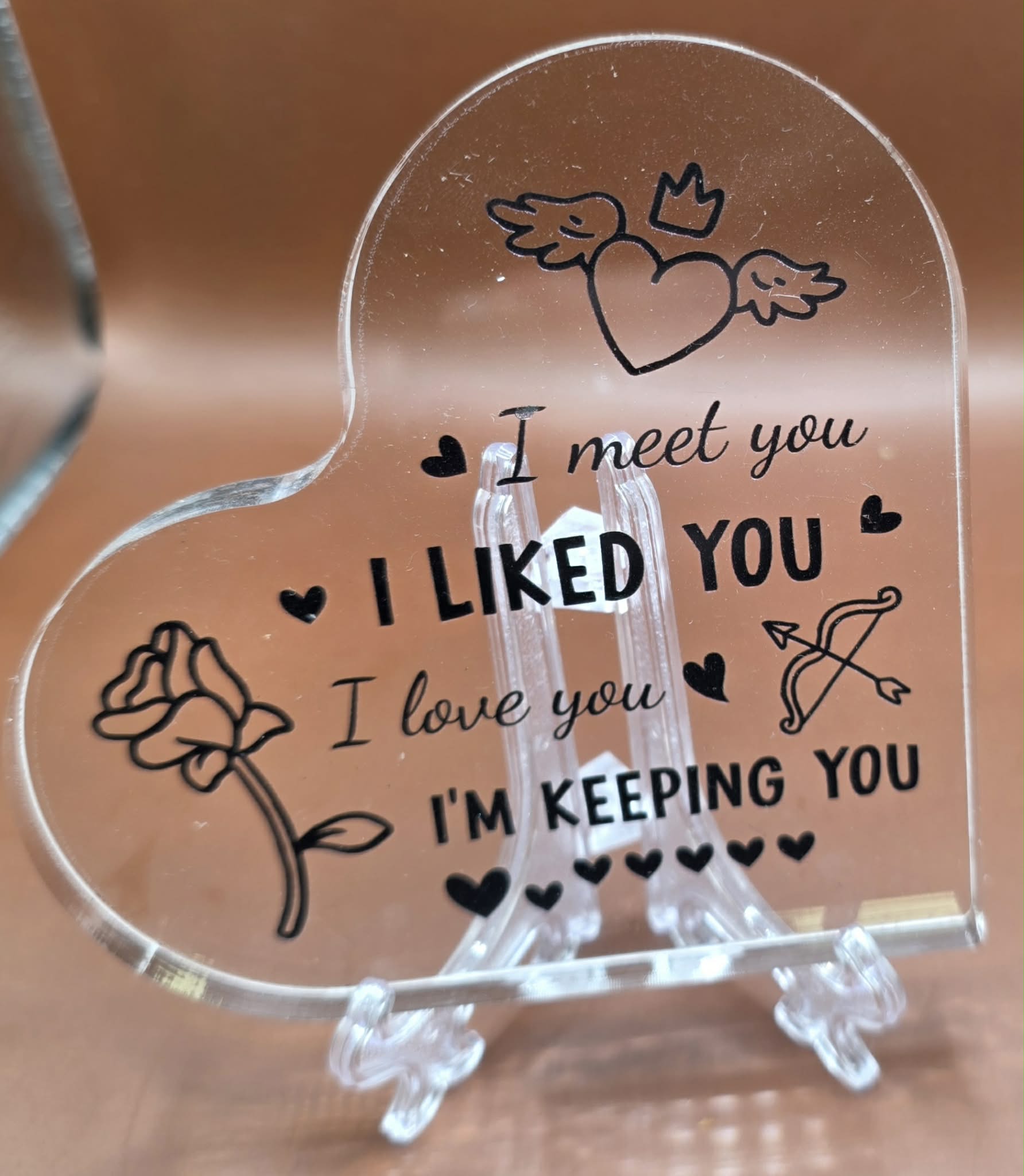 Custom Family Plaque.