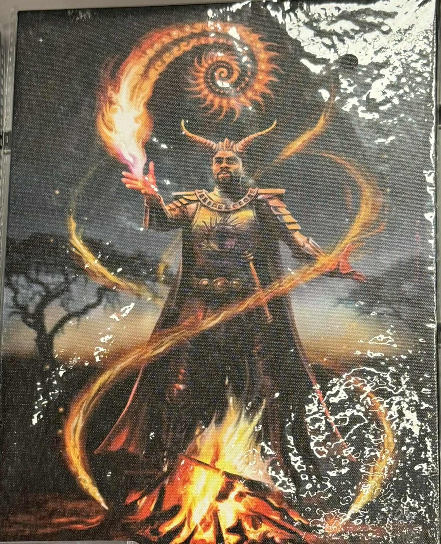 Anne Stokes Canvases.