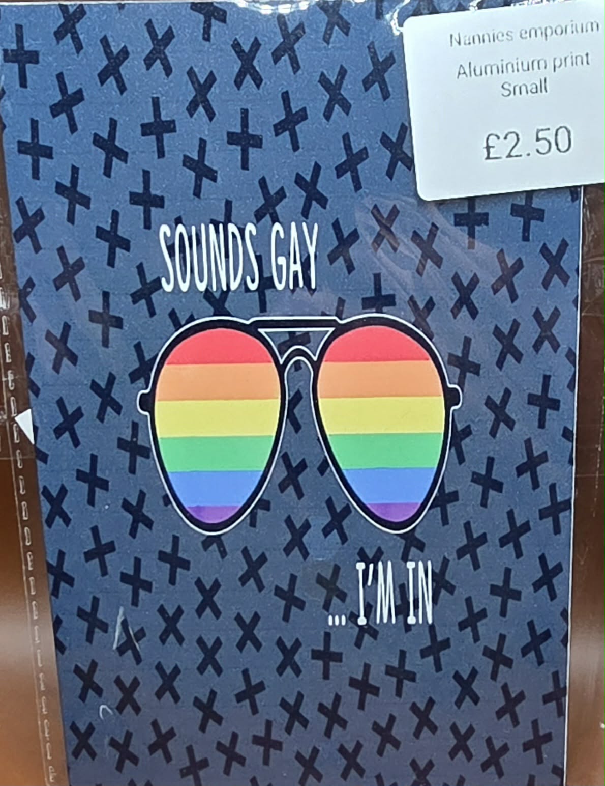 4” x 6” Aluminium Pictures (Pride)