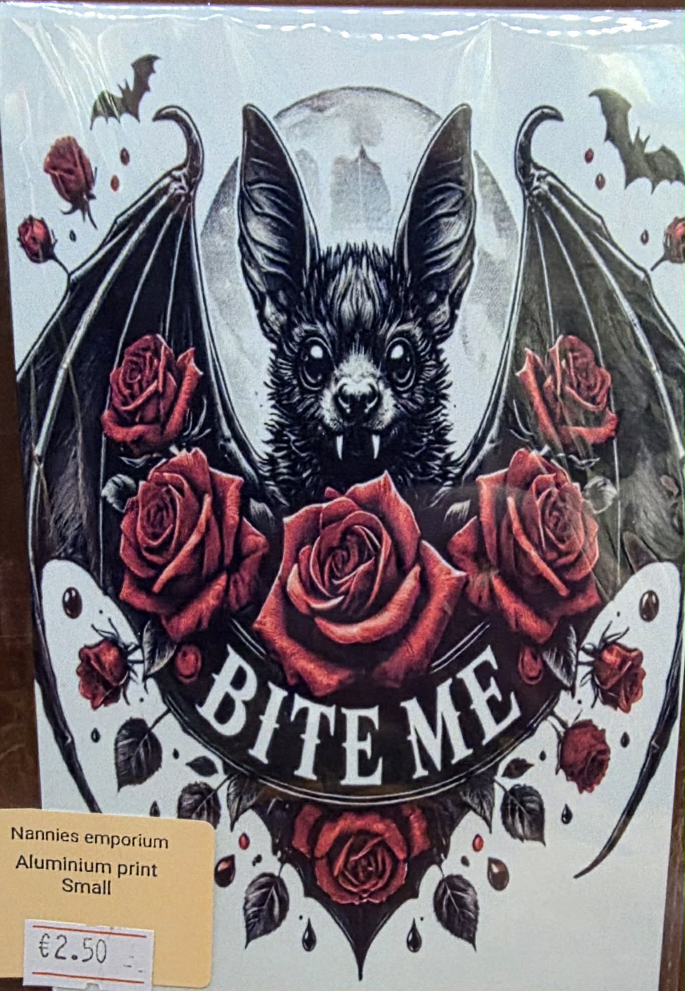 4” x 6” Aluminium pictures (Goth/Alternative)