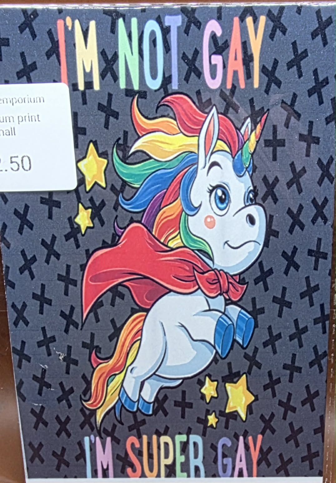 4” x 6” Aluminium Pictures (Pride)