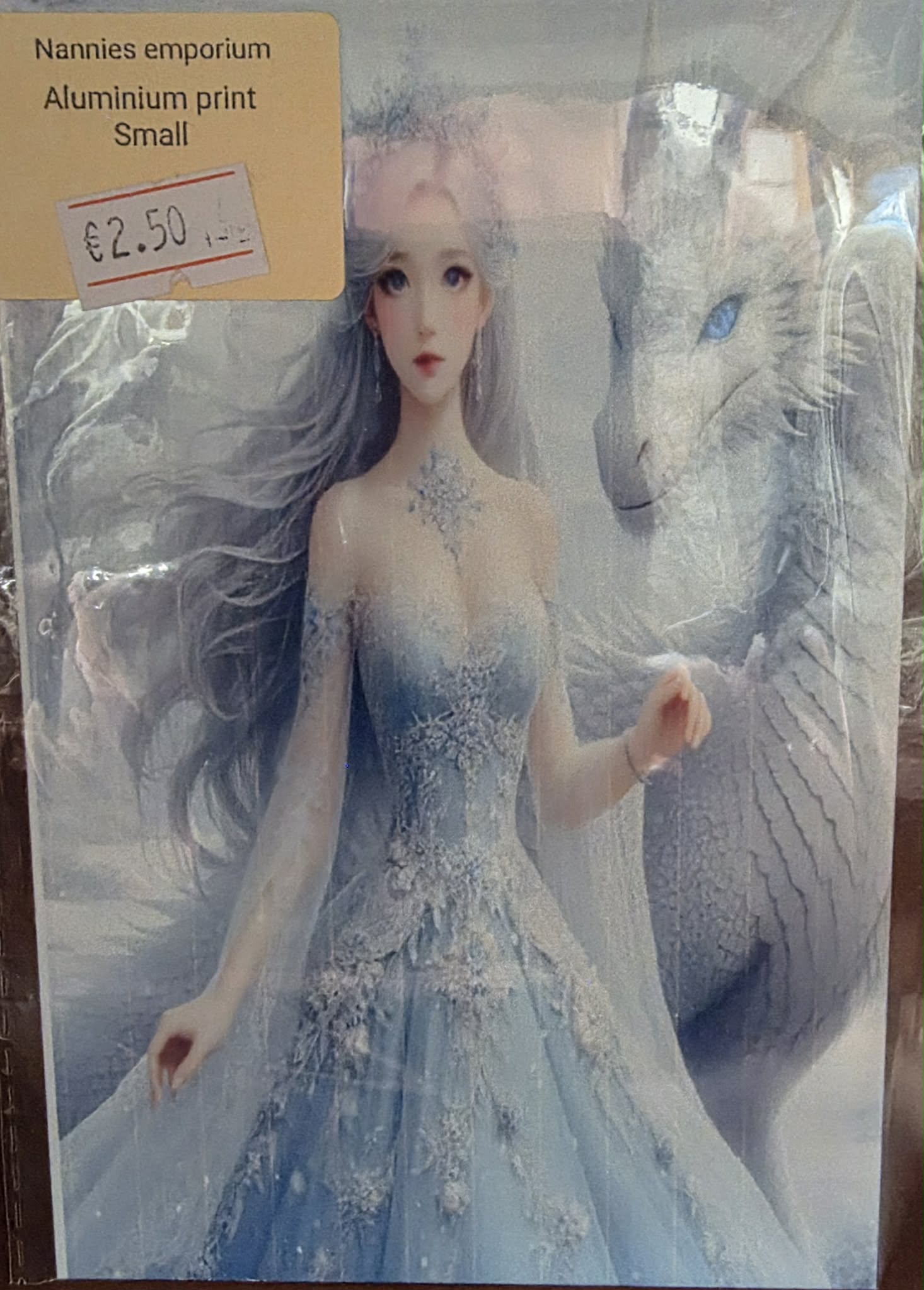 4” x 6” Aluminium pictures (Mystical)