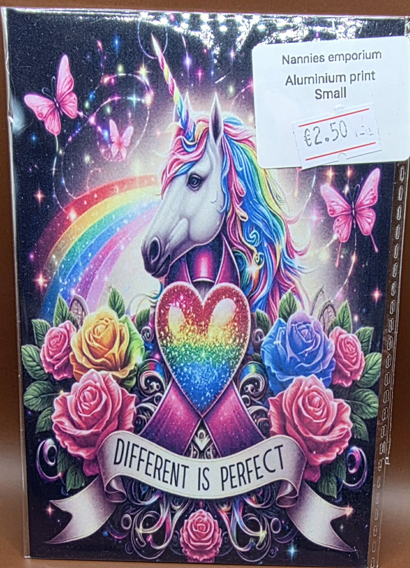 4” x 6” Aluminium Pictures (Different is Perfect)