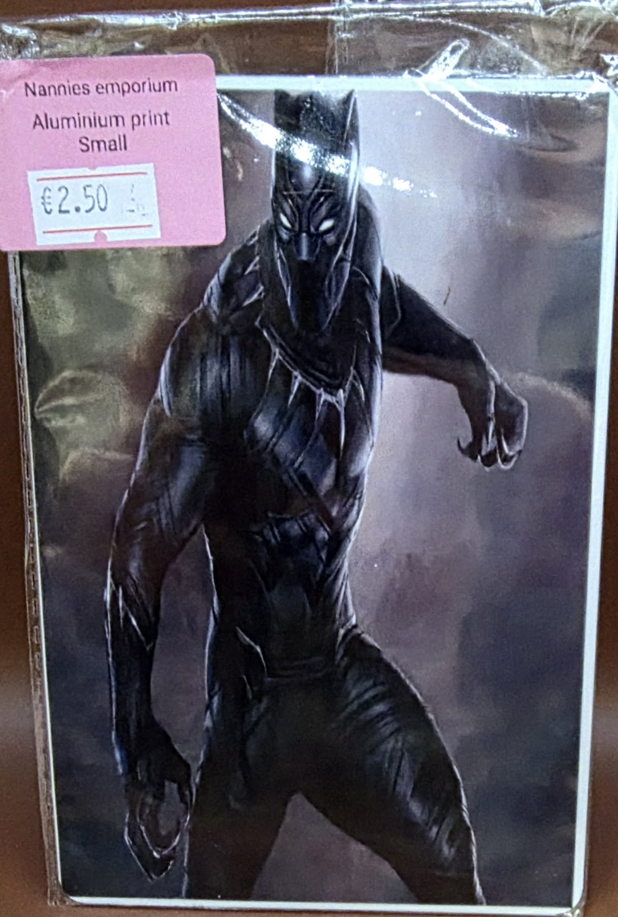 4” x 6” Aluminium Pictures (Marvel)