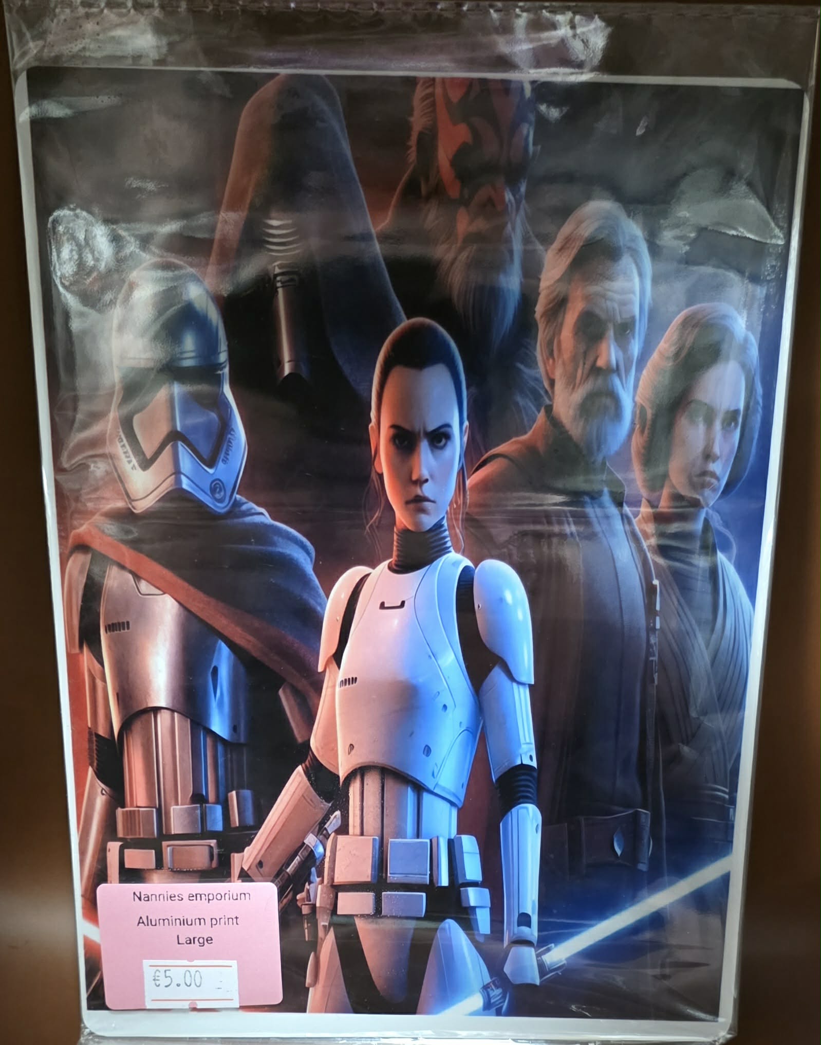 Character 8"X10" Aluminium Wall Plaques.