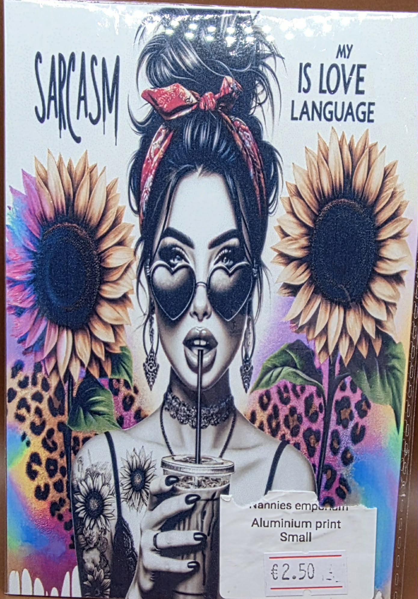 4” x 6” Aluminium Pictures (Sassy)