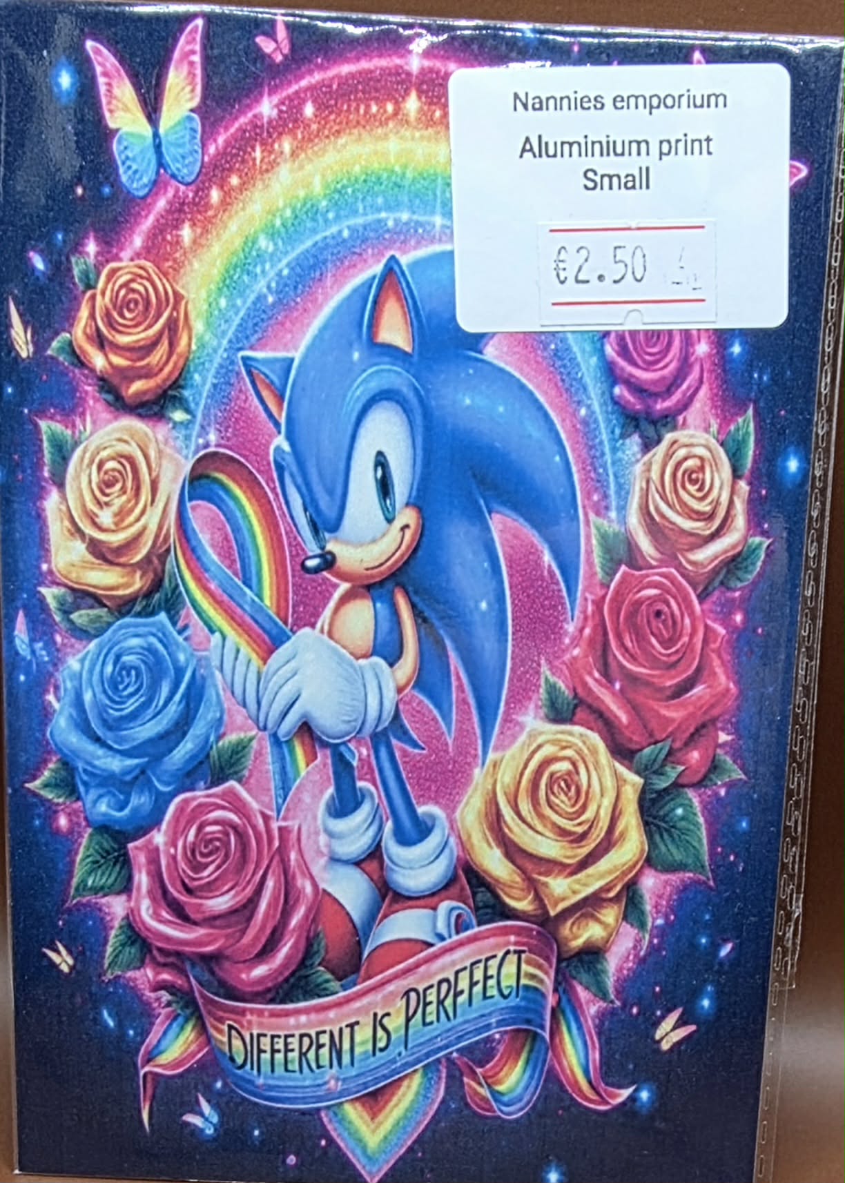 4” x 6” Aluminium Pictures (Different is Perfect)