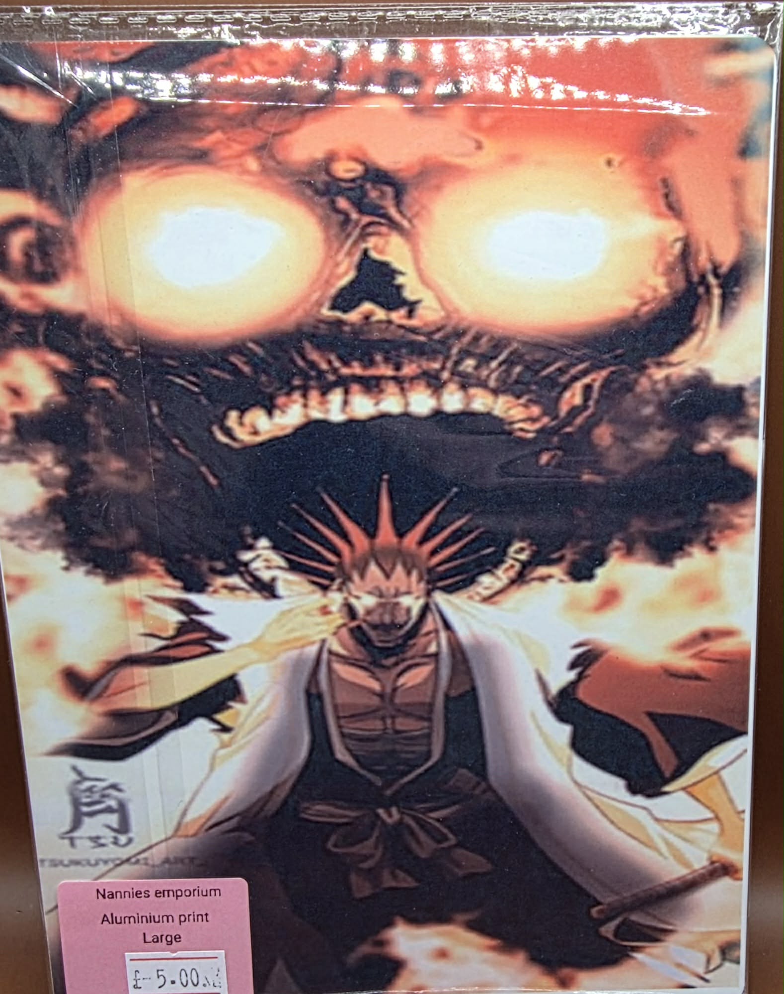 Character 8"X10" Aluminium Wall Plaques.