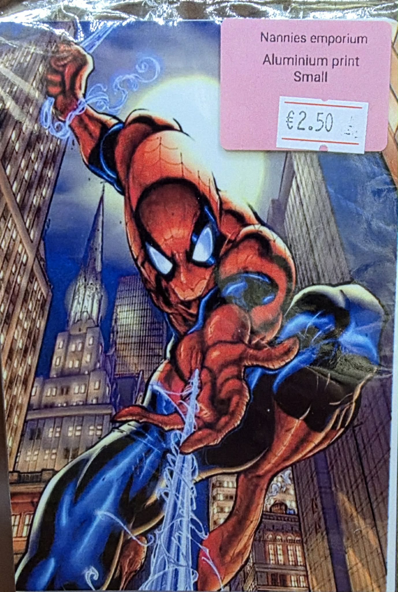 4” x 6” Aluminium Pictures (Marvel)