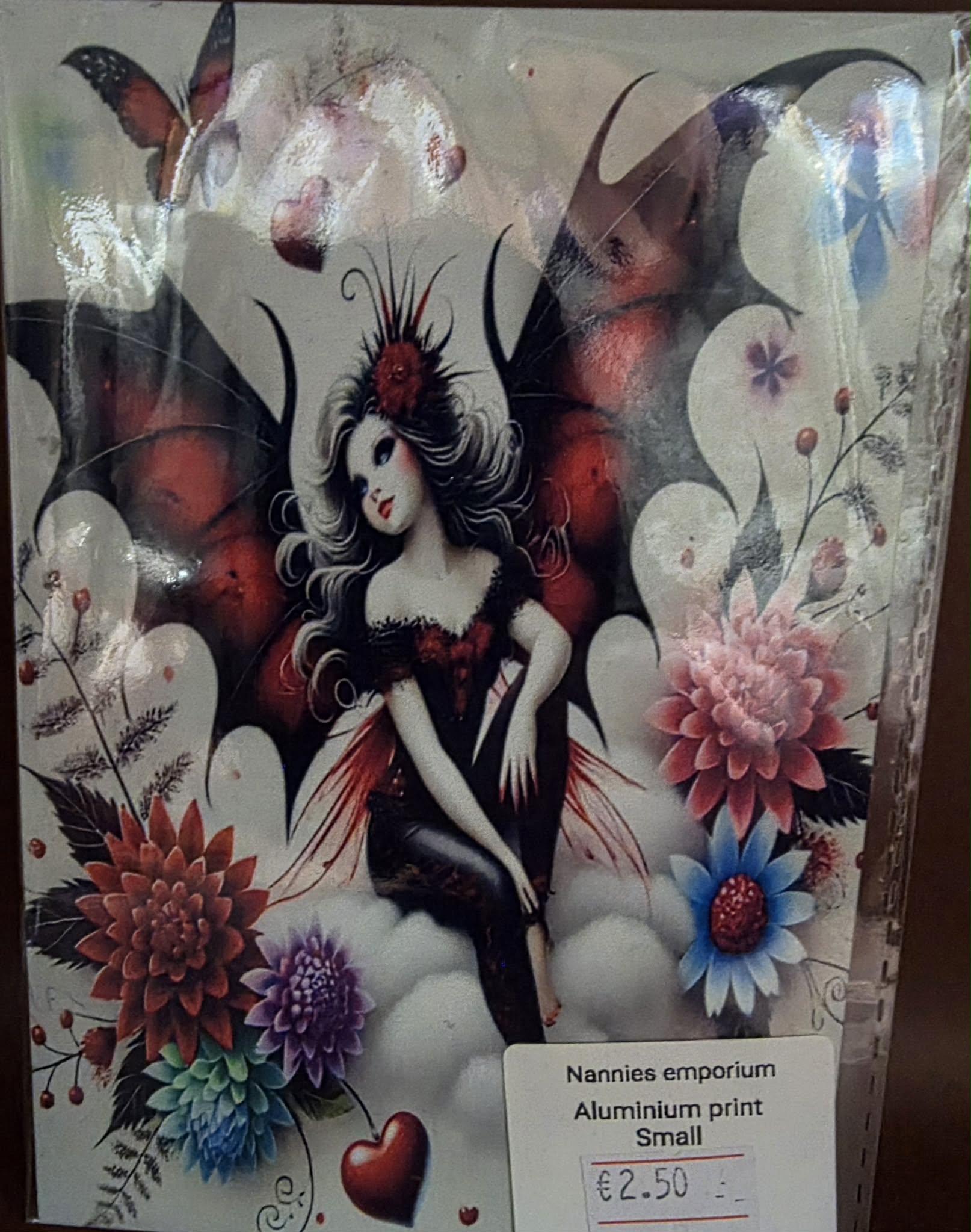 4” x 6” Aluminium pictures (Goth/Alternative)