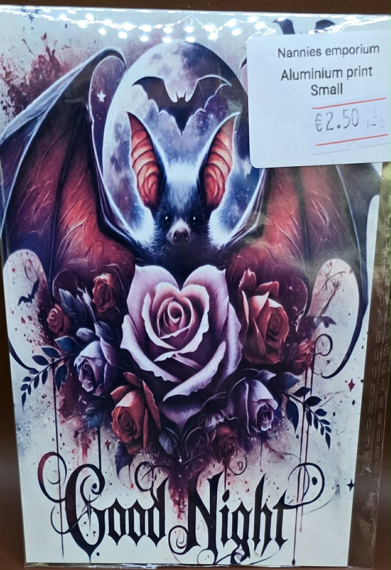 4” x 6” Aluminium pictures (Goth/Alternative)