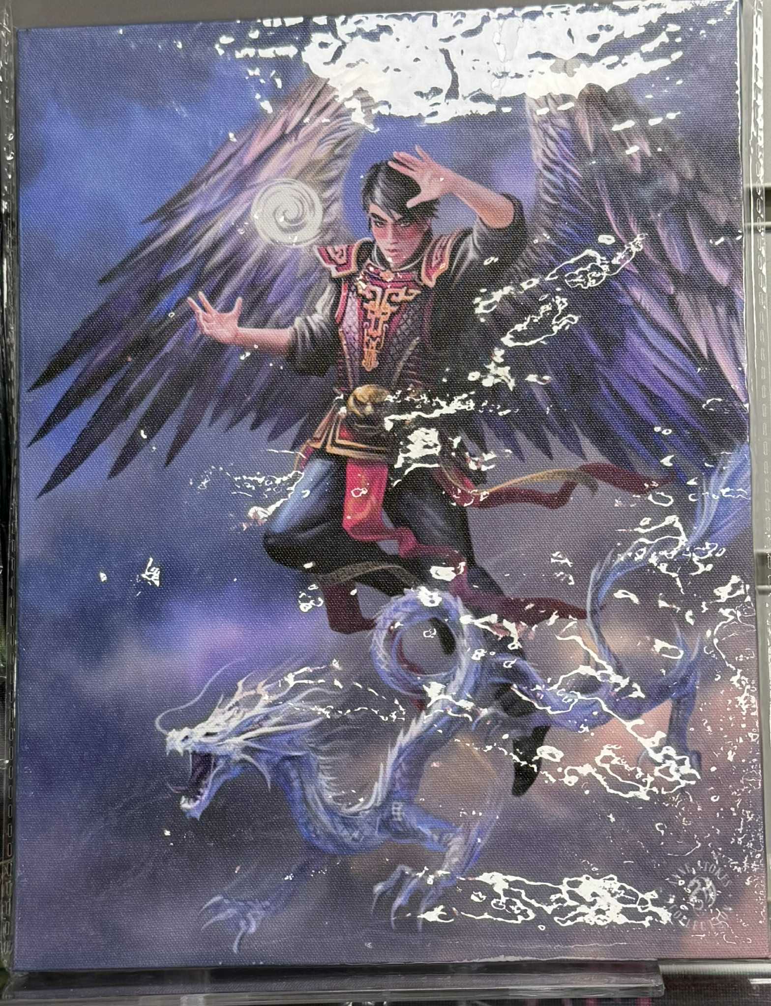 Anne Stokes Canvases.