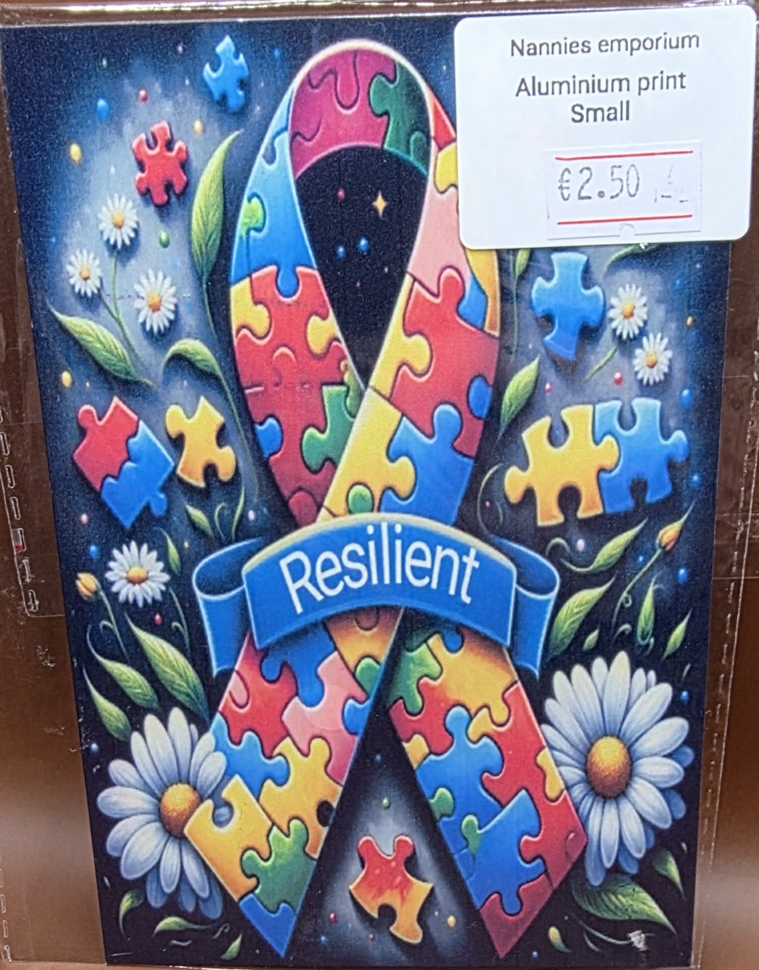 4” x 6” Aluminium Pictures (Different is Perfect)