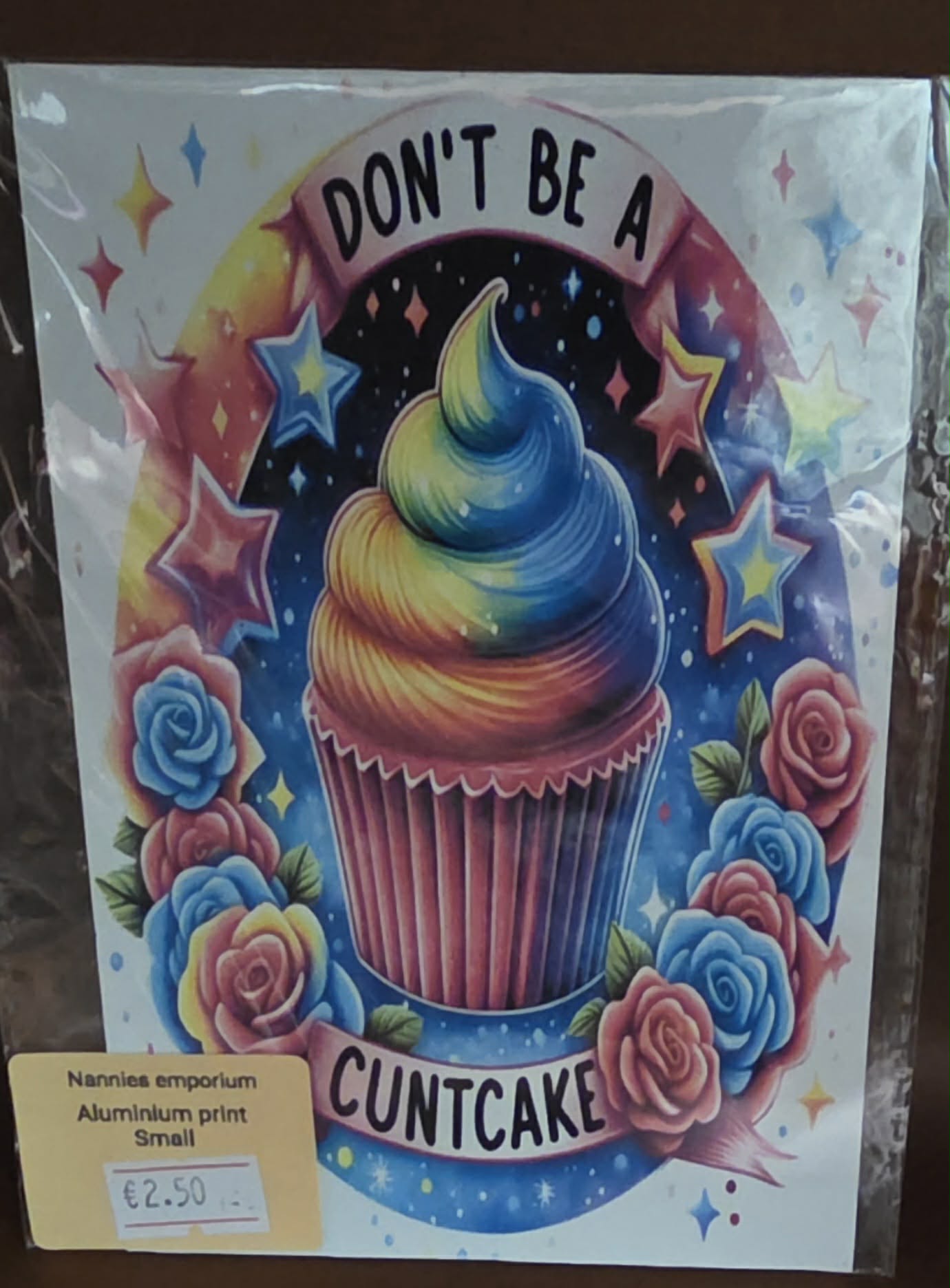 4” x 6” Aluminium Pictures (ADULTS ONLY)