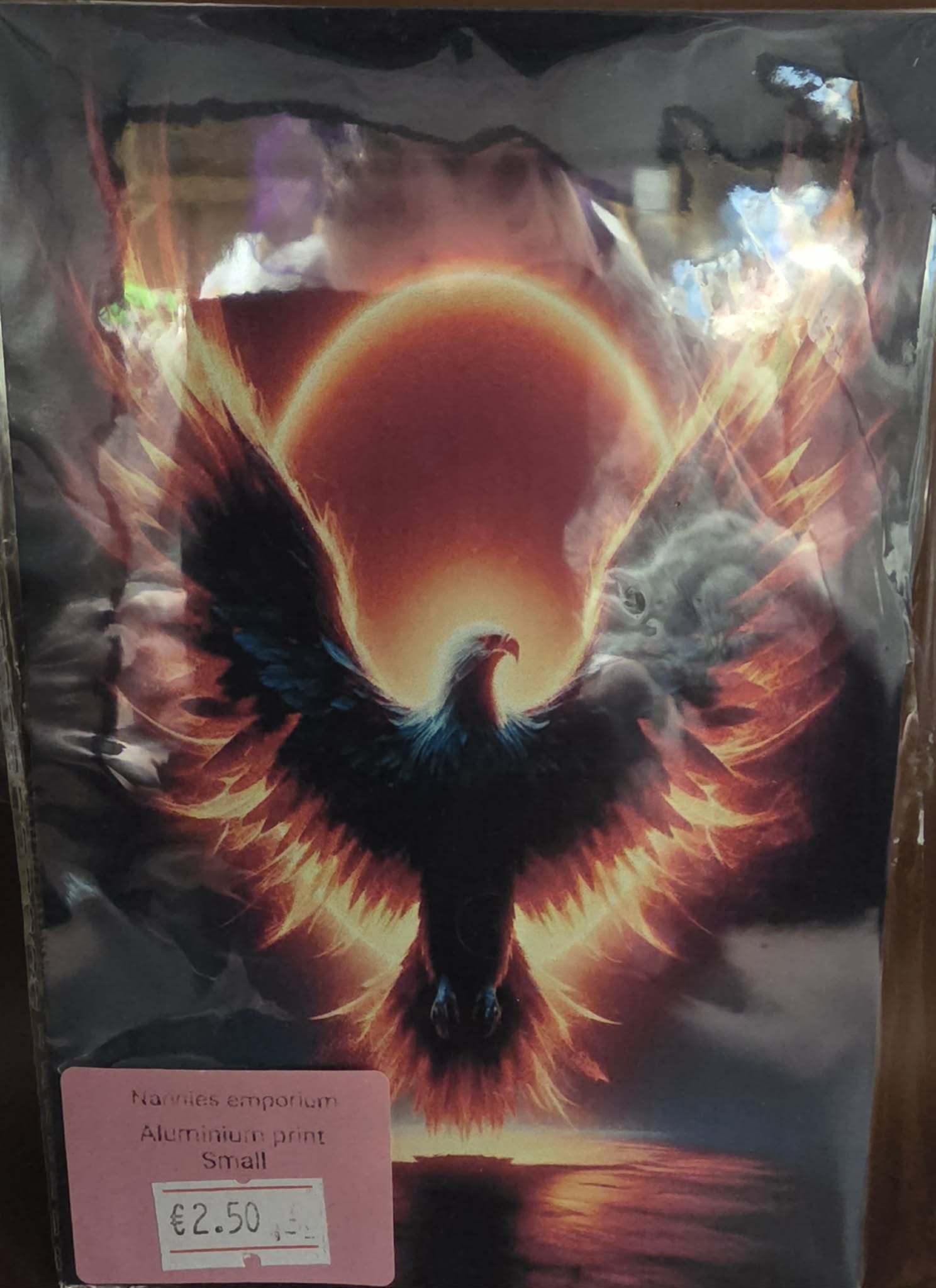 4”x 6” Aluminium Wall Pictures.