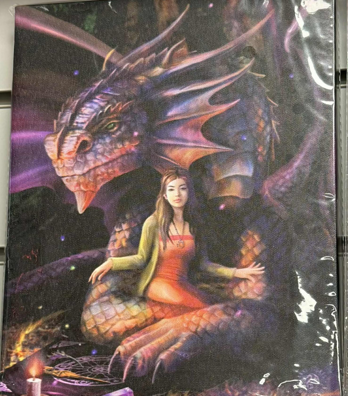 Anne Stokes Canvases.