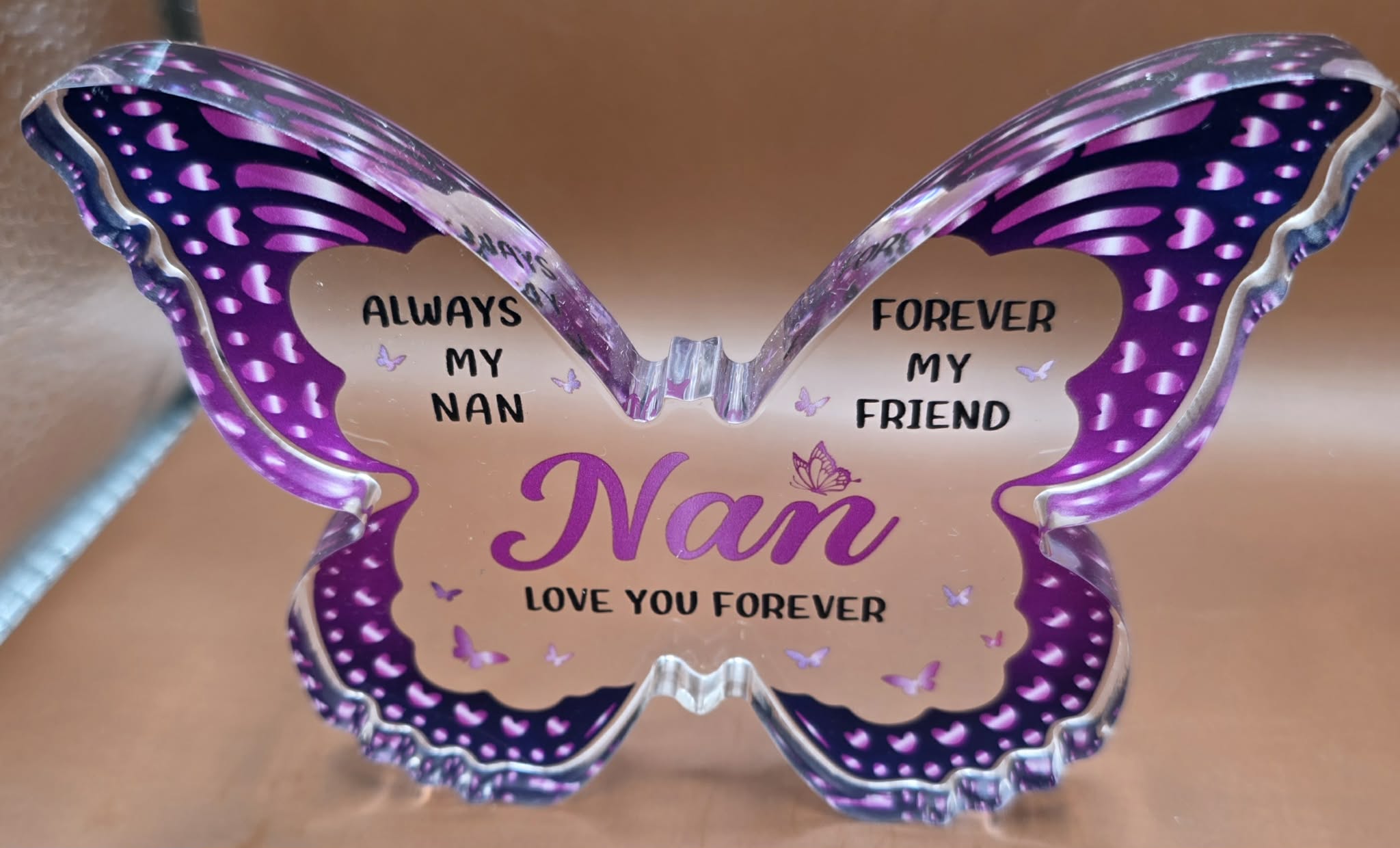 Custom Family Plaque.