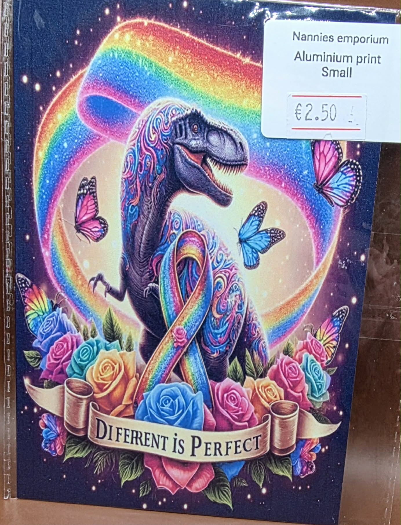 4” x 6” Aluminium Pictures (Different is Perfect)