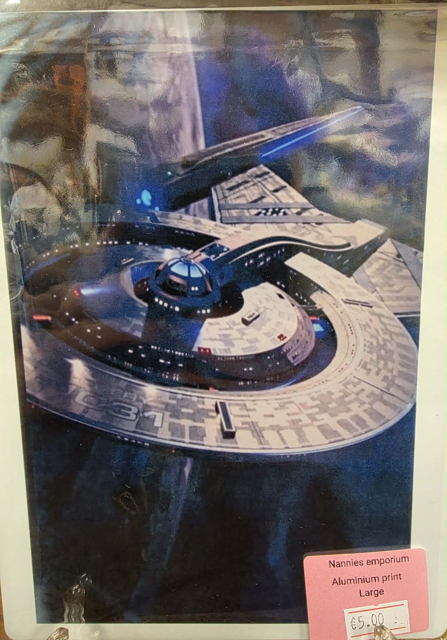 Character 8"X10" Aluminium Wall Plaques.