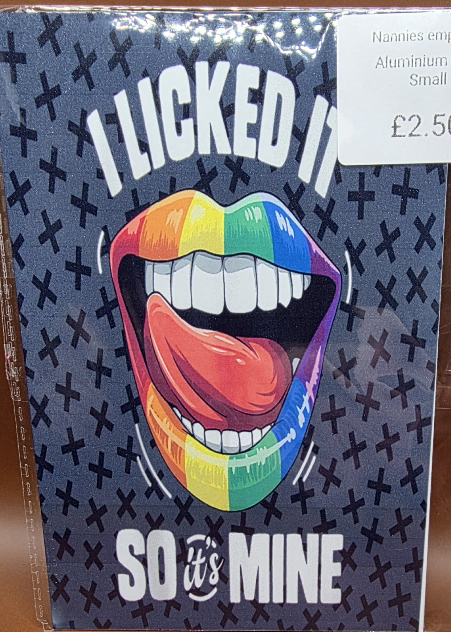 4” x 6” Aluminium Pictures (Pride)