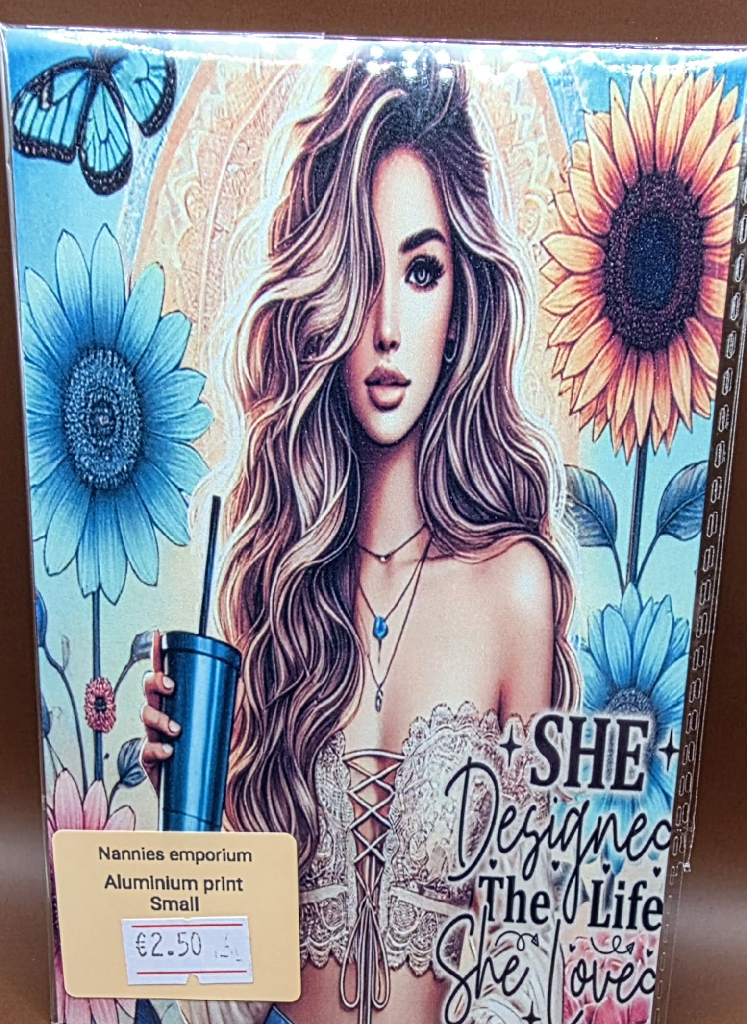 4” x 6” Aluminium Pictures (Sassy)