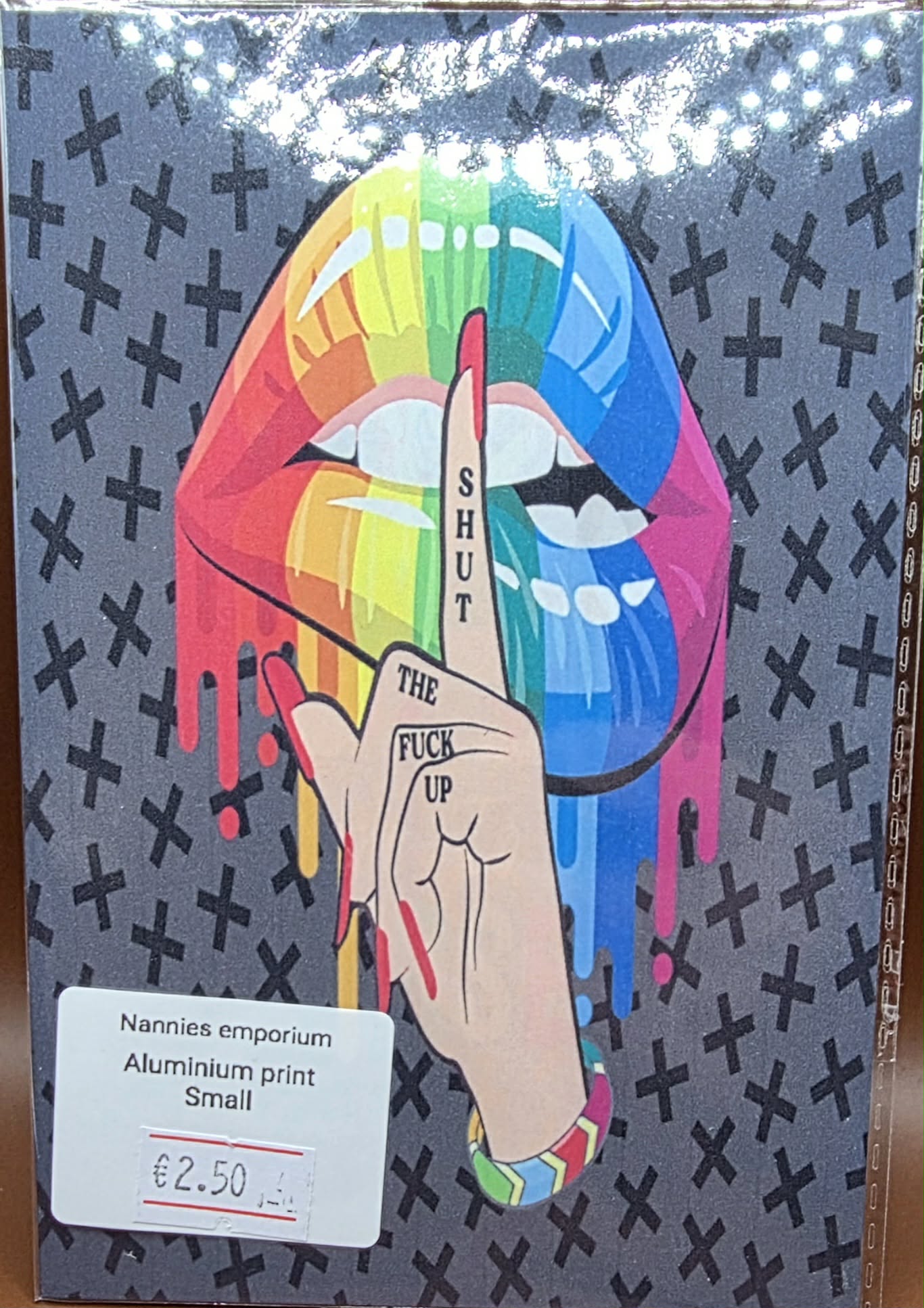 4” x 6” Aluminium Pictures (Pride)