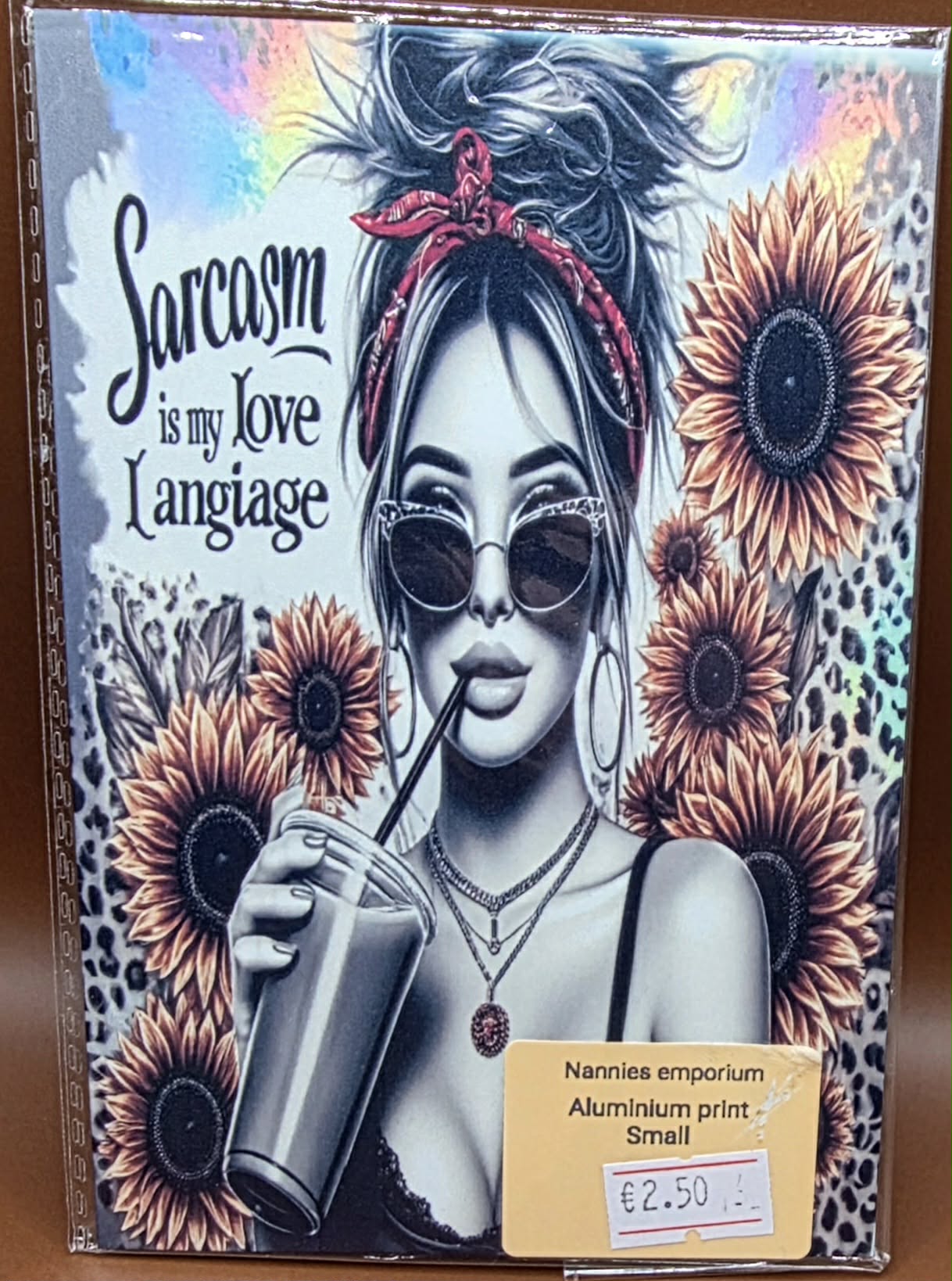 4” x 6” Aluminium Pictures (Sassy)