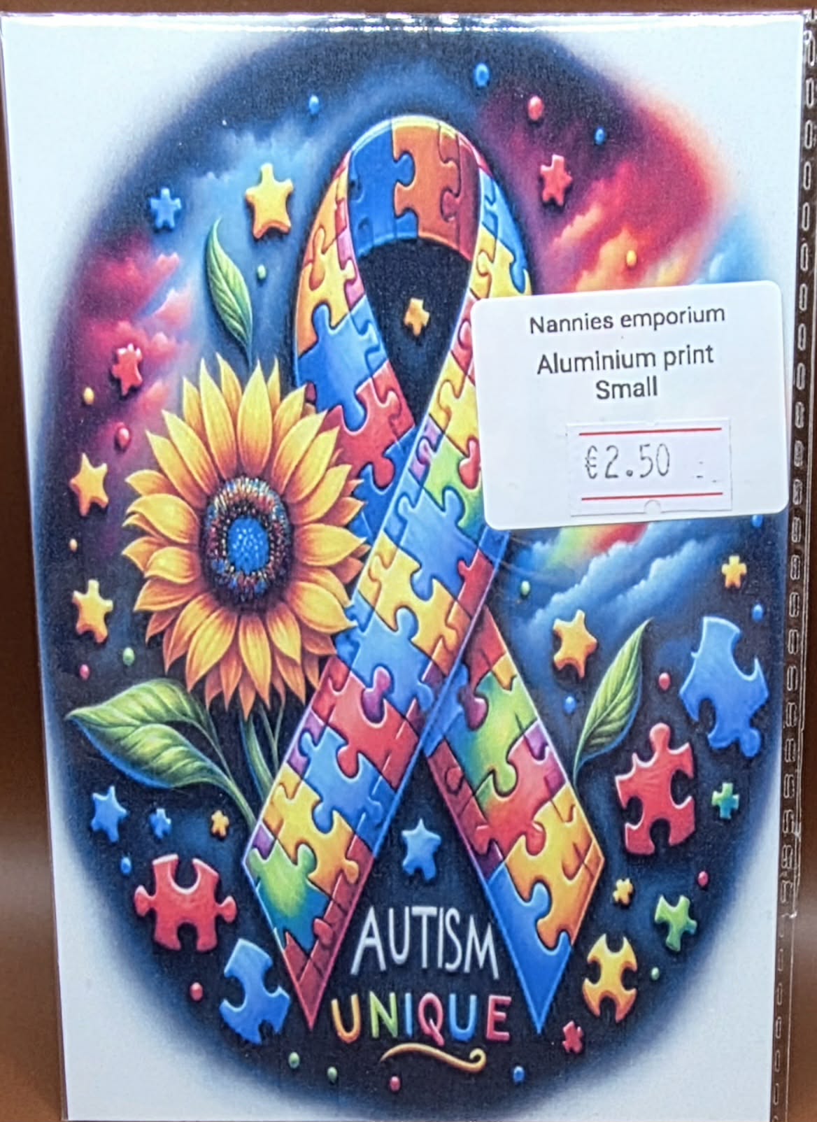 4” x 6” Aluminium Pictures (Different is Perfect)